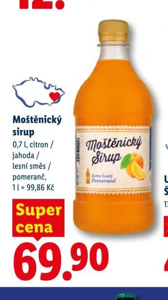 Moštěnický sirup