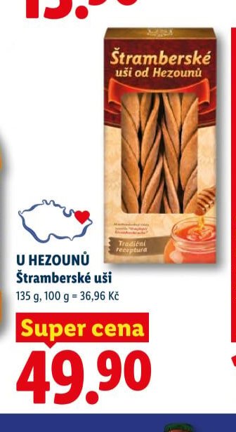 U HEZOUNŮ Štramberské uši