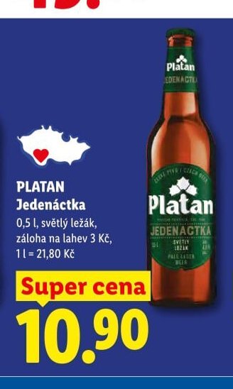 PLATAN Jedenáctka