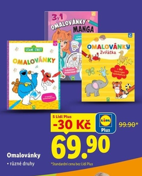 Omalovánky