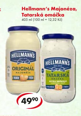 Hellmann's Majonéza, Tatarská omáčka