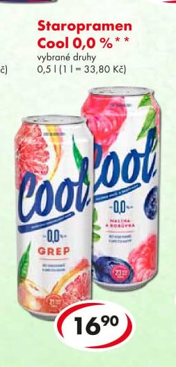 Staropramen Cool 0,0 %