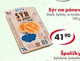 Sýr na pánev