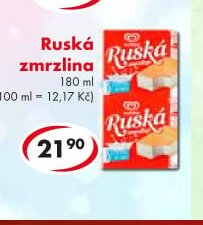 Ruská zmrzlina