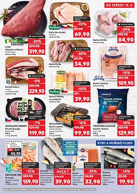 akční leták Kaufland 15.4.2026-21.4.2026