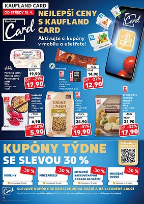 akční leták Kaufland 15.4.2026-21.4.2026