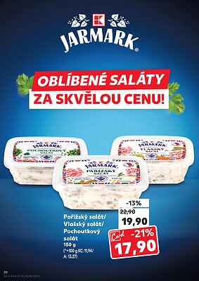 akční leták Kaufland 15.4.2026-21.4.2026
