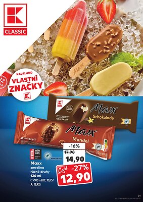akční leták Kaufland 15.4.2026-21.4.2026
