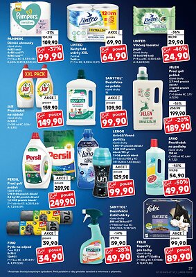 akční leták Kaufland 15.4.2026-21.4.2026