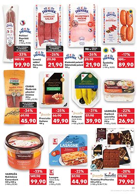 akční leták Kaufland 15.4.2026-21.4.2026