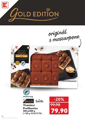 akční leták Kaufland 15.4.2026-21.4.2026