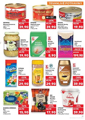 akční leták Kaufland 15.4.2026-21.4.2026