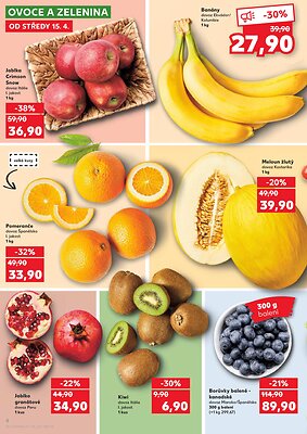 akční leták Kaufland 15.4.2026-21.4.2026