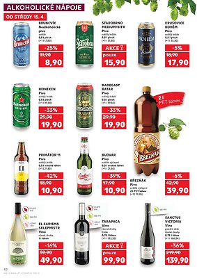 akční leták Kaufland 15.4.2026-21.4.2026