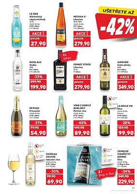 akční leták Kaufland 15.4.2026-21.4.2026