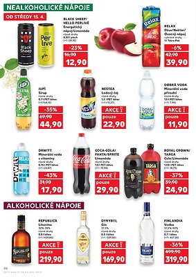 akční leták Kaufland 15.4.2026-21.4.2026