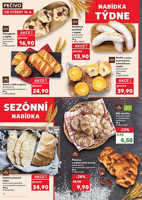 akční leták Kaufland 15.4.2026-21.4.2026