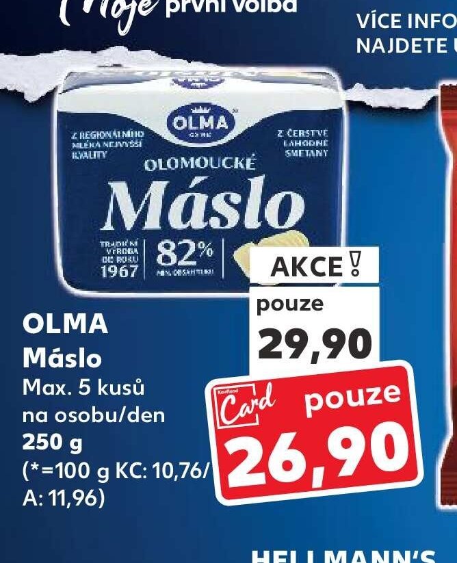 Olma Máslo