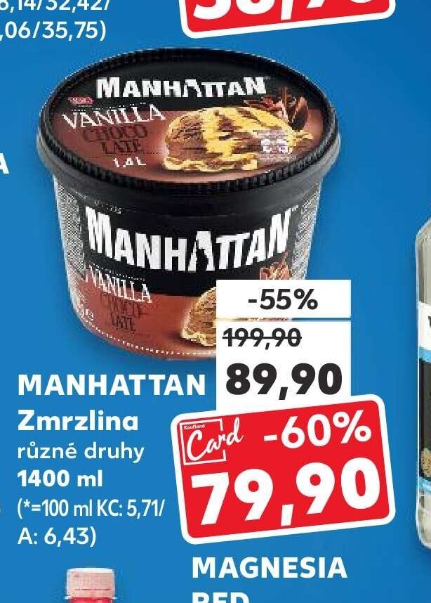 Manhattan Zmrzlina