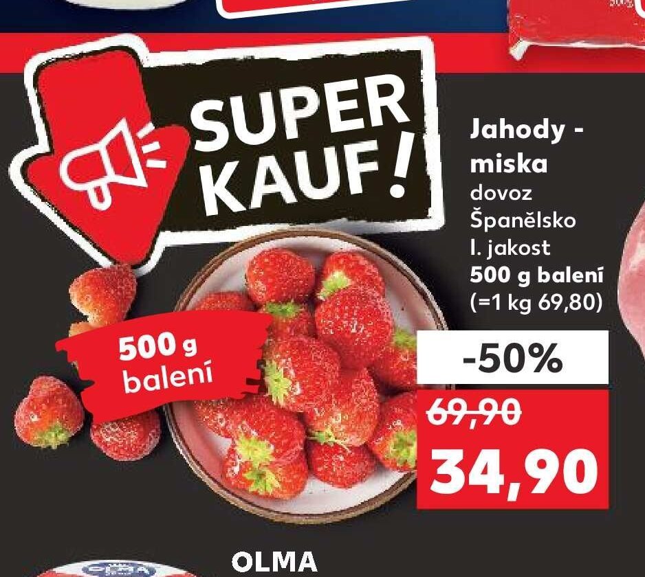 Jahody - miska