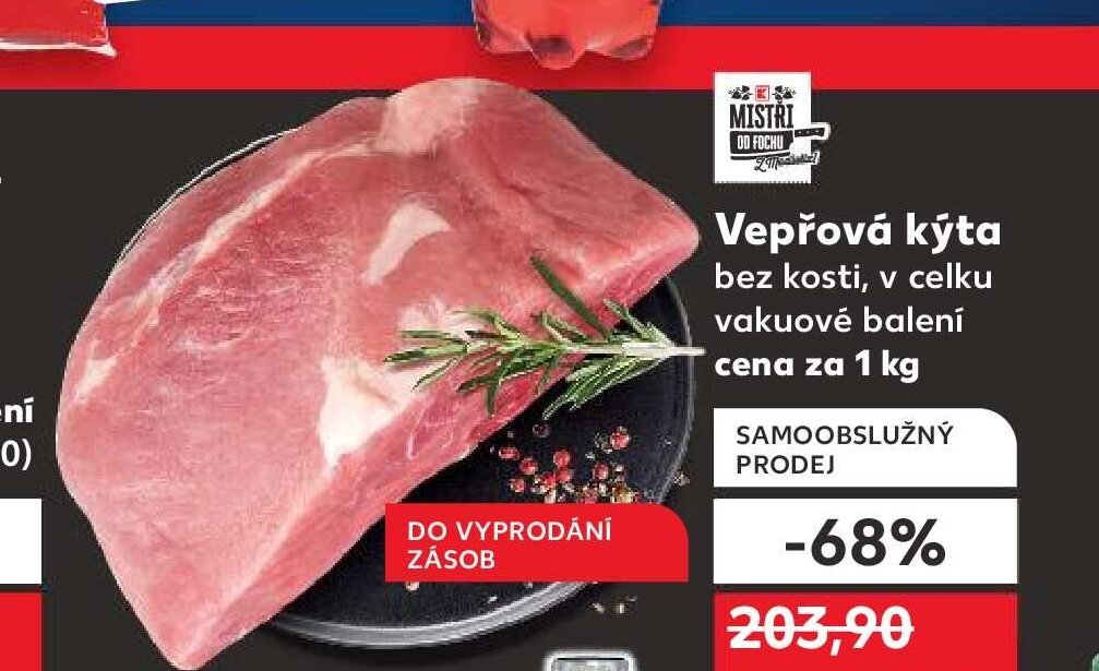 Vepřová kýta