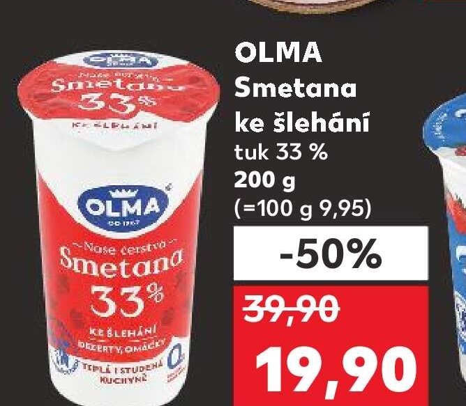 Olma Smetana ke šlehání