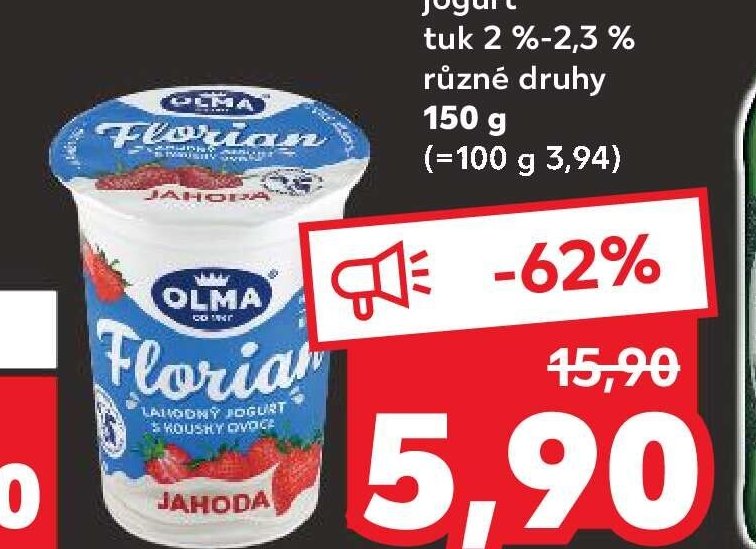 Olma Florian jogurt