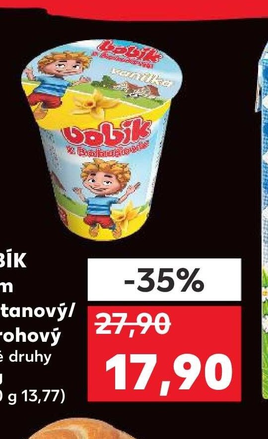 Bobík Krém smetanový/tvarohový