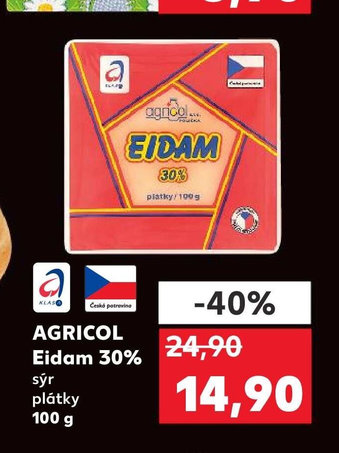 Agricol Eidam 30%