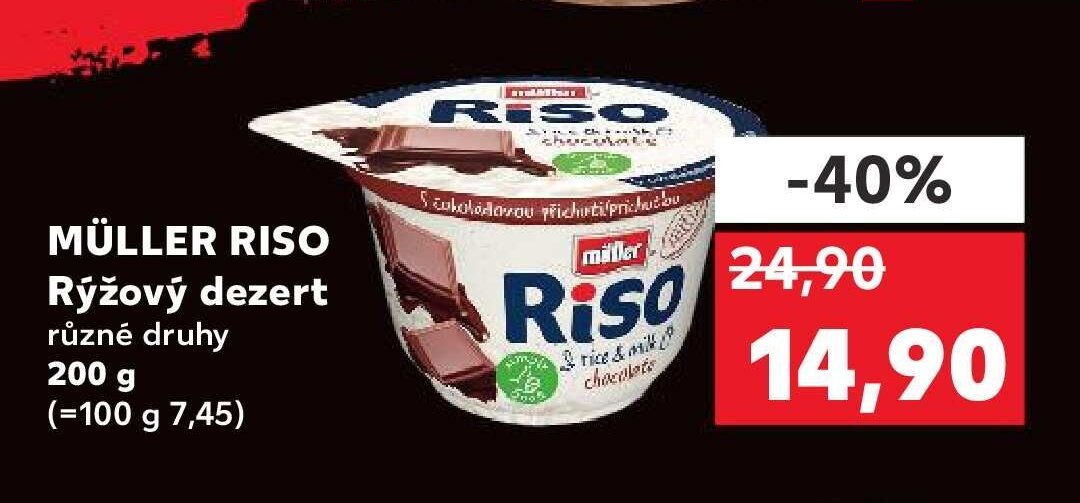 Müller Riso Rýžový dezert
