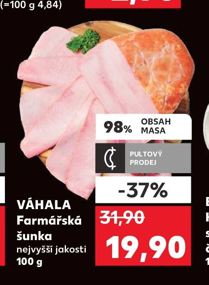 Váhala Farmářská šunka