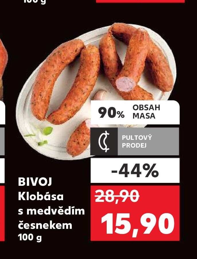 Bivoj Klobása s medvědím česnekem