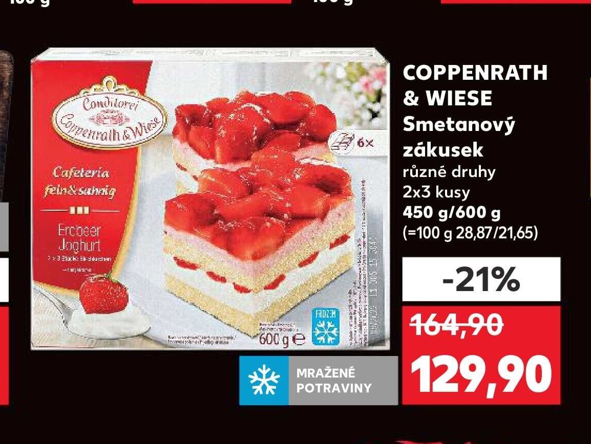 Coppenrath & Wiese Smetanový zákusek