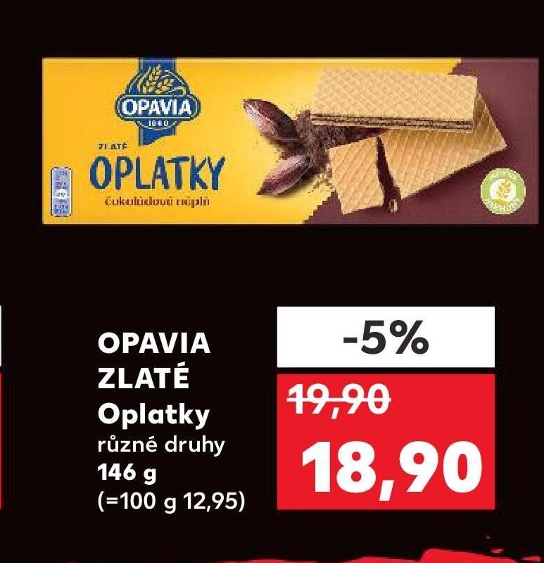 Opavia Zlaté Oplatky