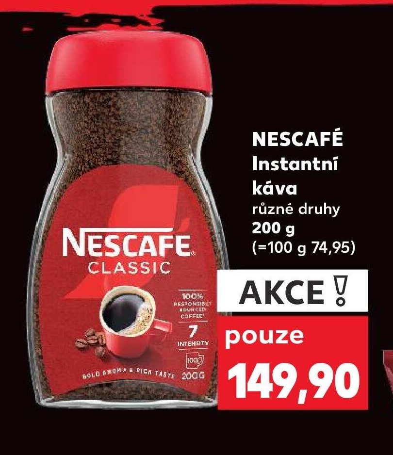 NESCAFÉ Instantní káva