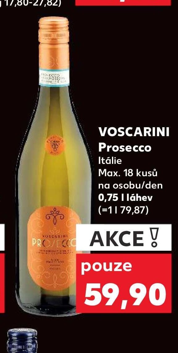 VOSCARINI Prosecco