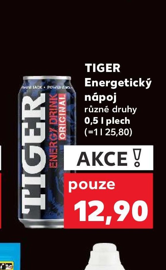 TIGER Energetický nápoj