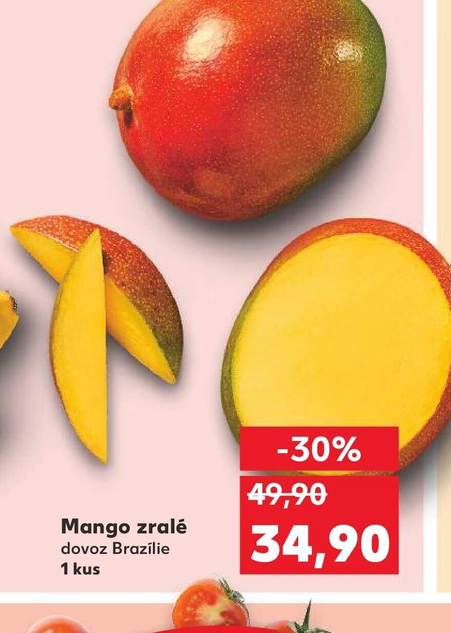 Mango zralé