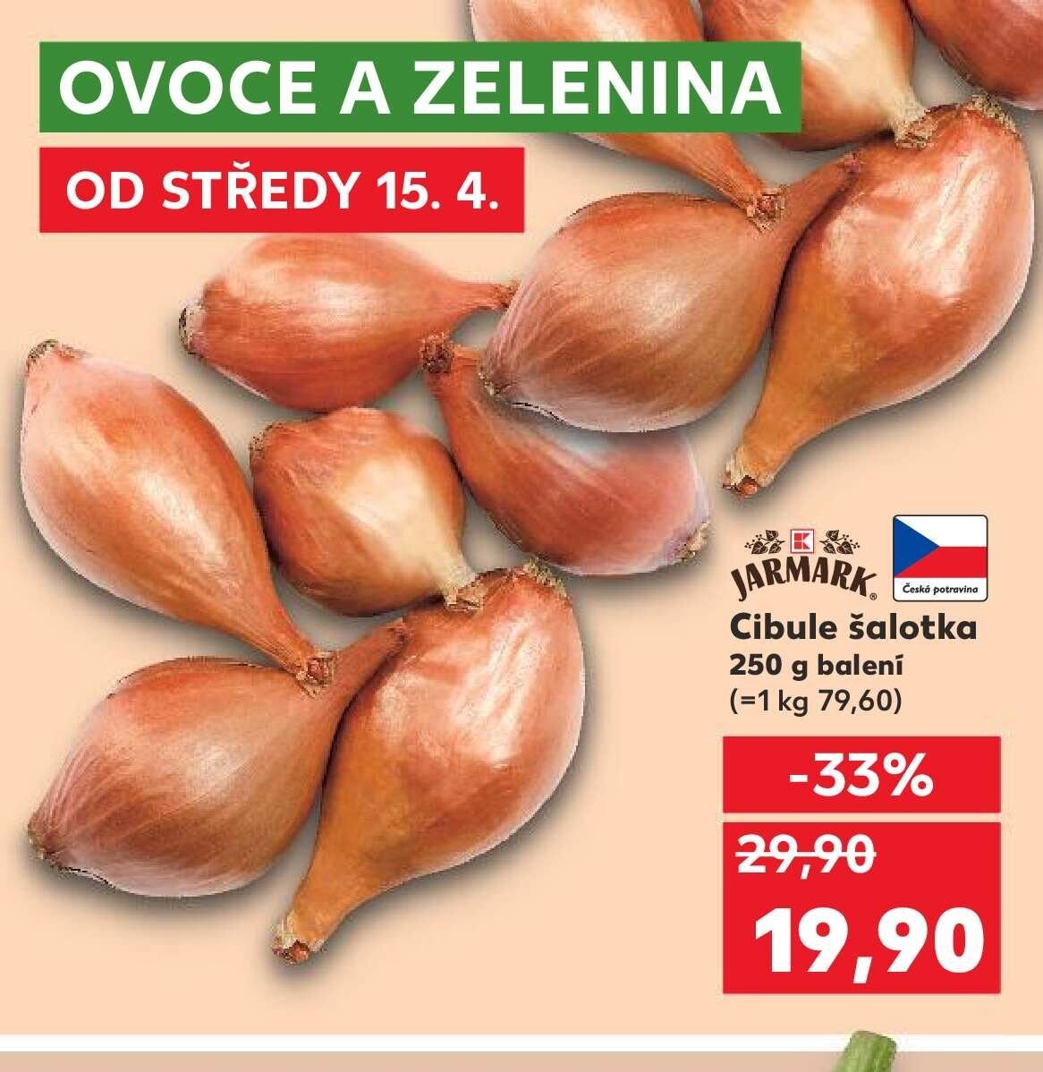 Cibule šalotka