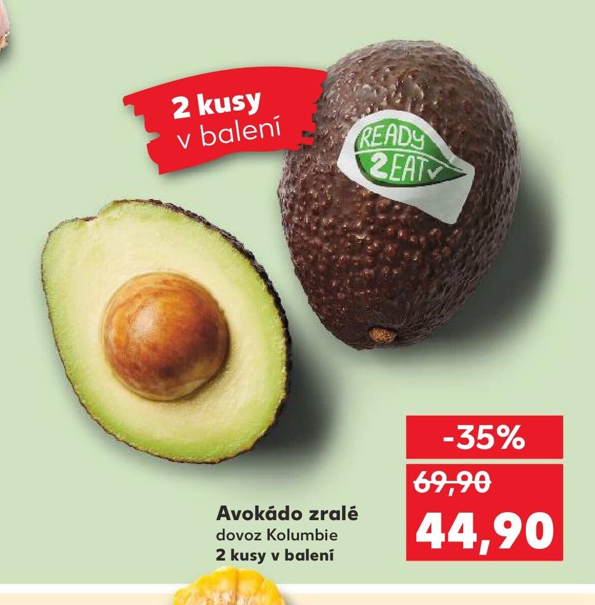 Avokádo zralé