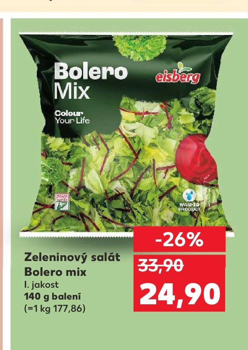 Zeleninový salát Bolero mix