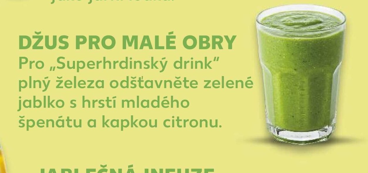 Džus pro malé obry