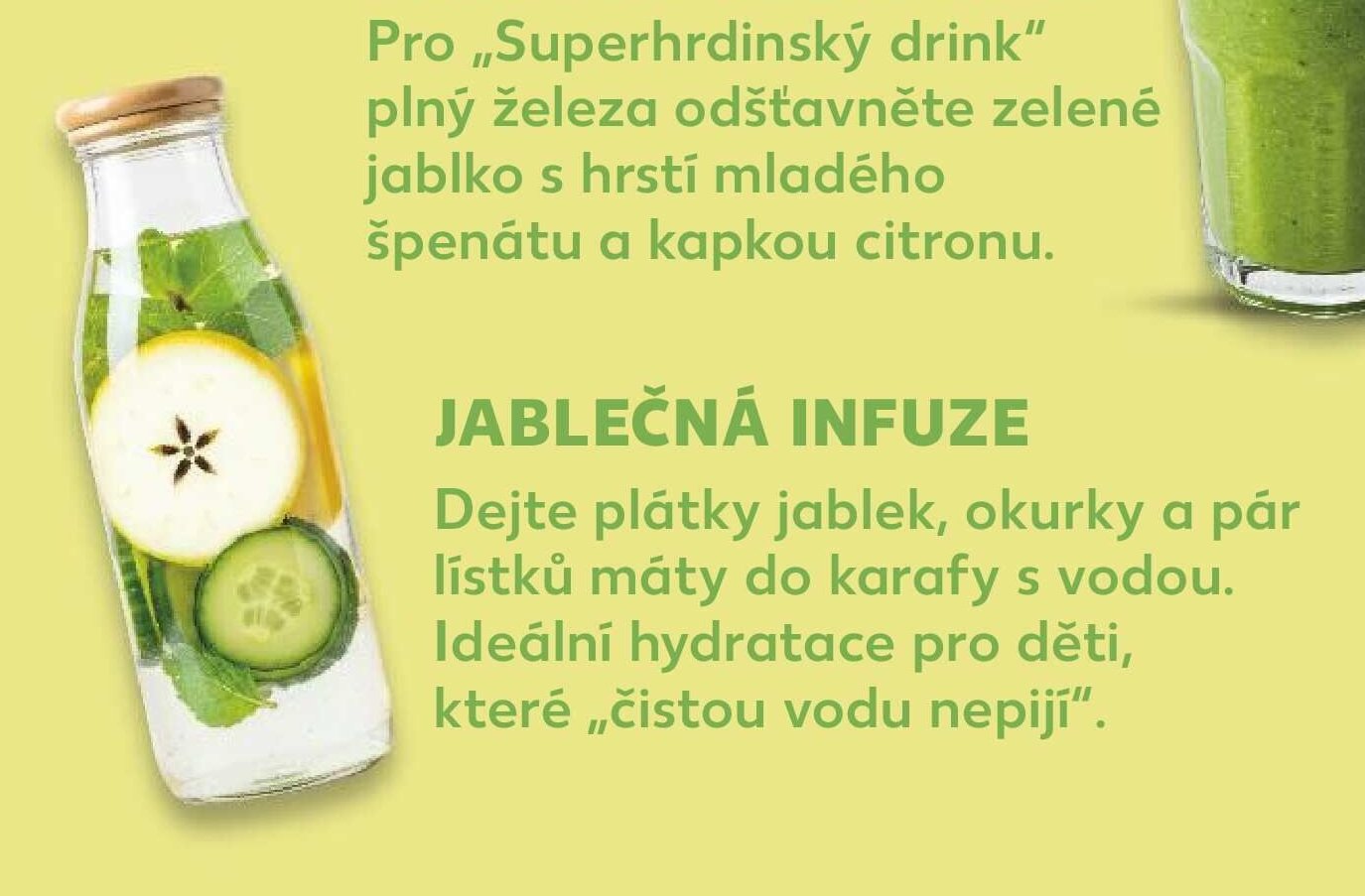 Jablečná infuze