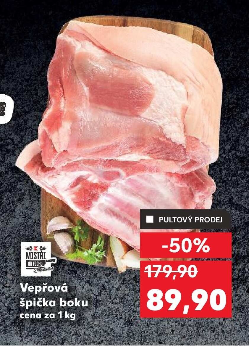 Vepřová špička boku