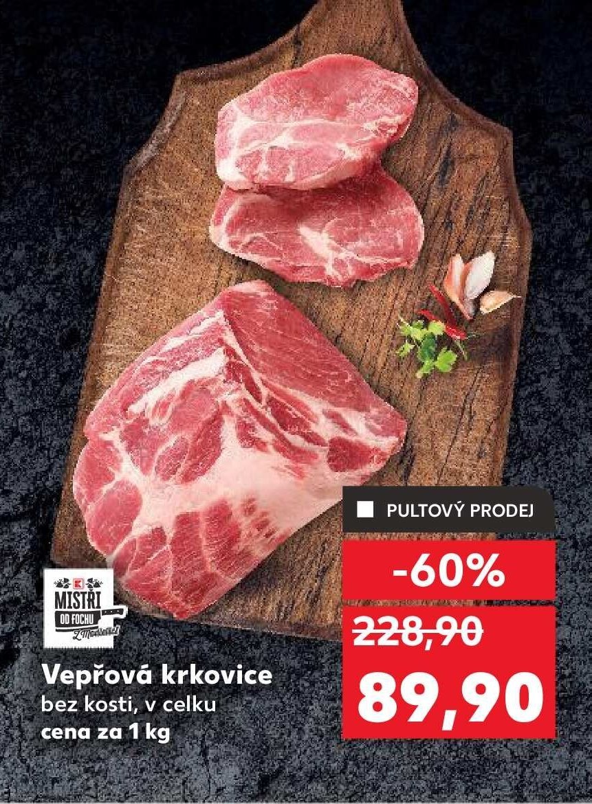 Vepřová krkovice