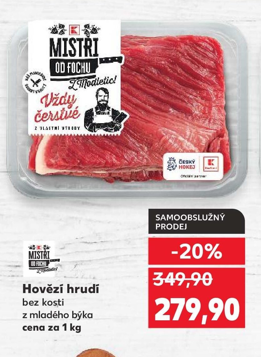 Hovězí hrudí
