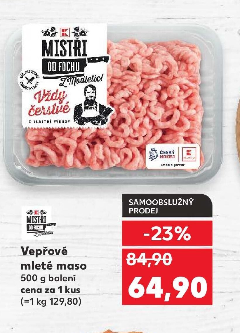 Vepřové mleté maso