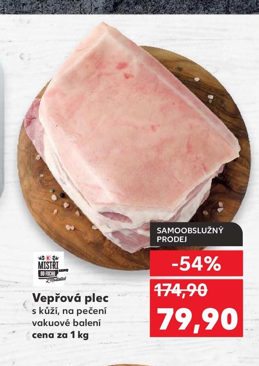 Vepřová plec