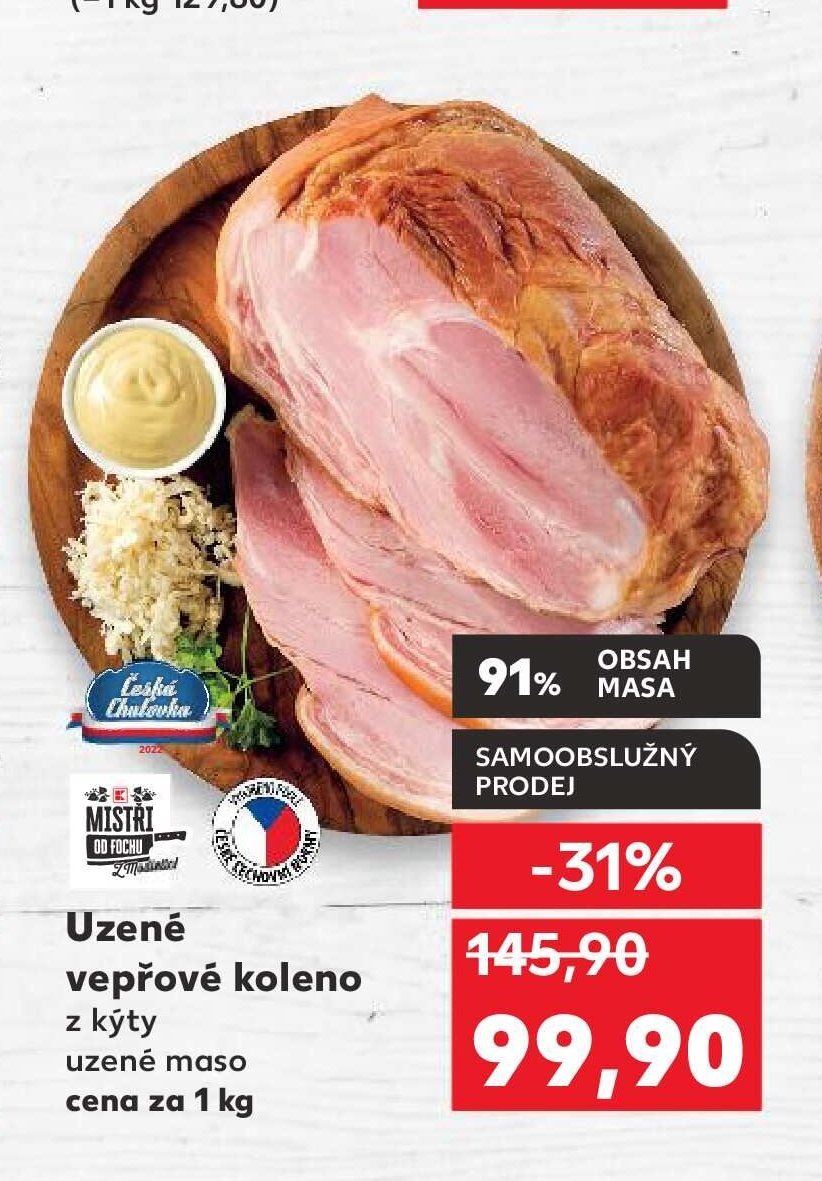 Uzené vepřové koleno
