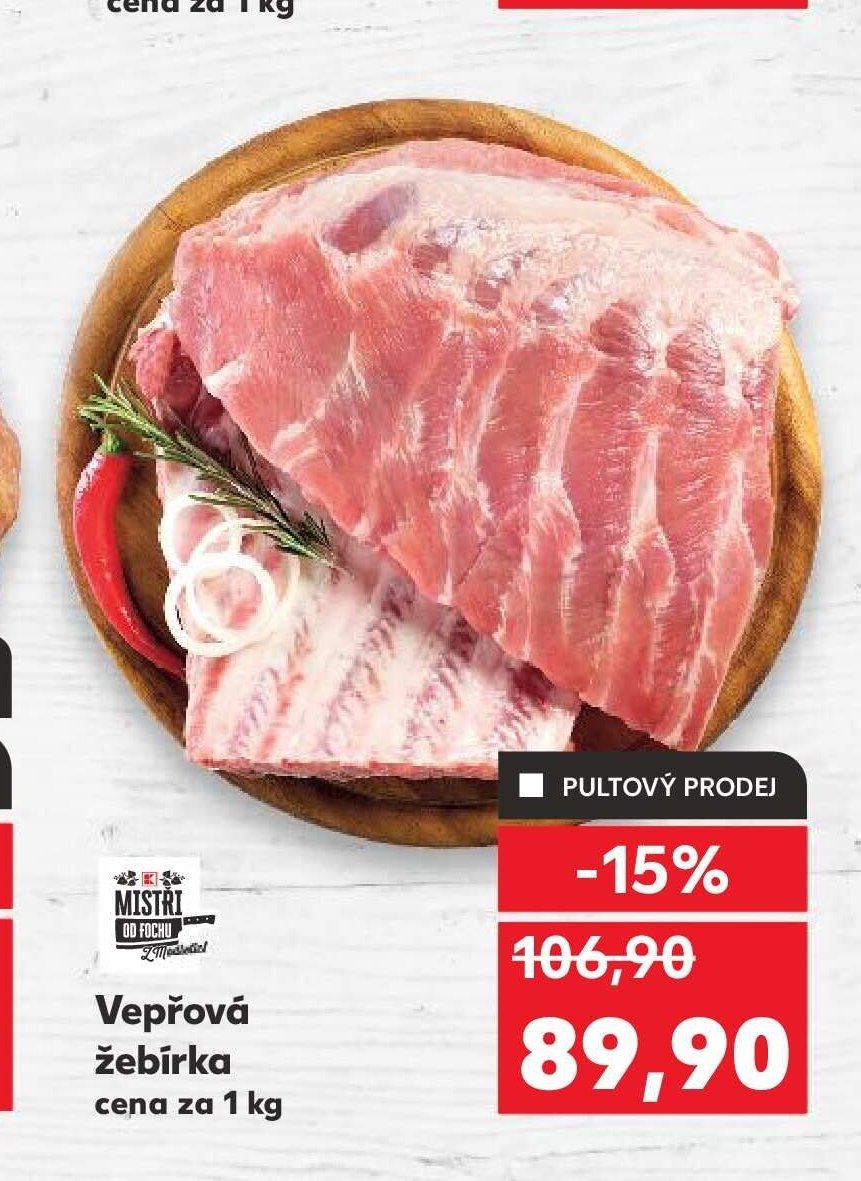 Vepřová žebírka